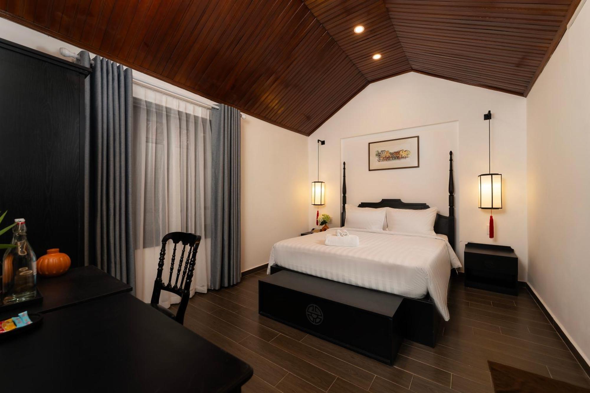 Hoianese Old Town Boutique Hotel Hoi An Exterior photo
