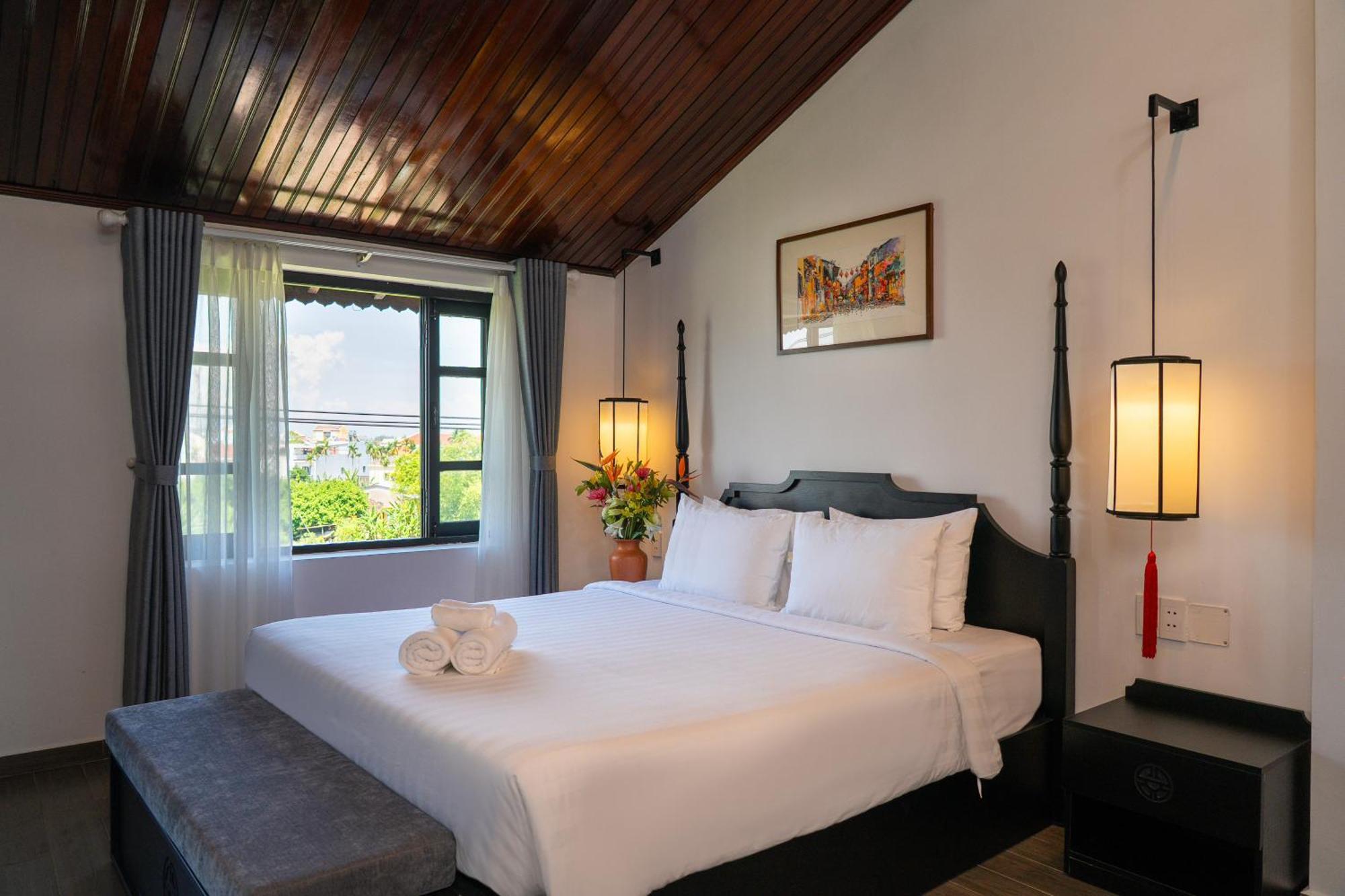 Hoianese Old Town Boutique Hotel Hoi An Exterior photo